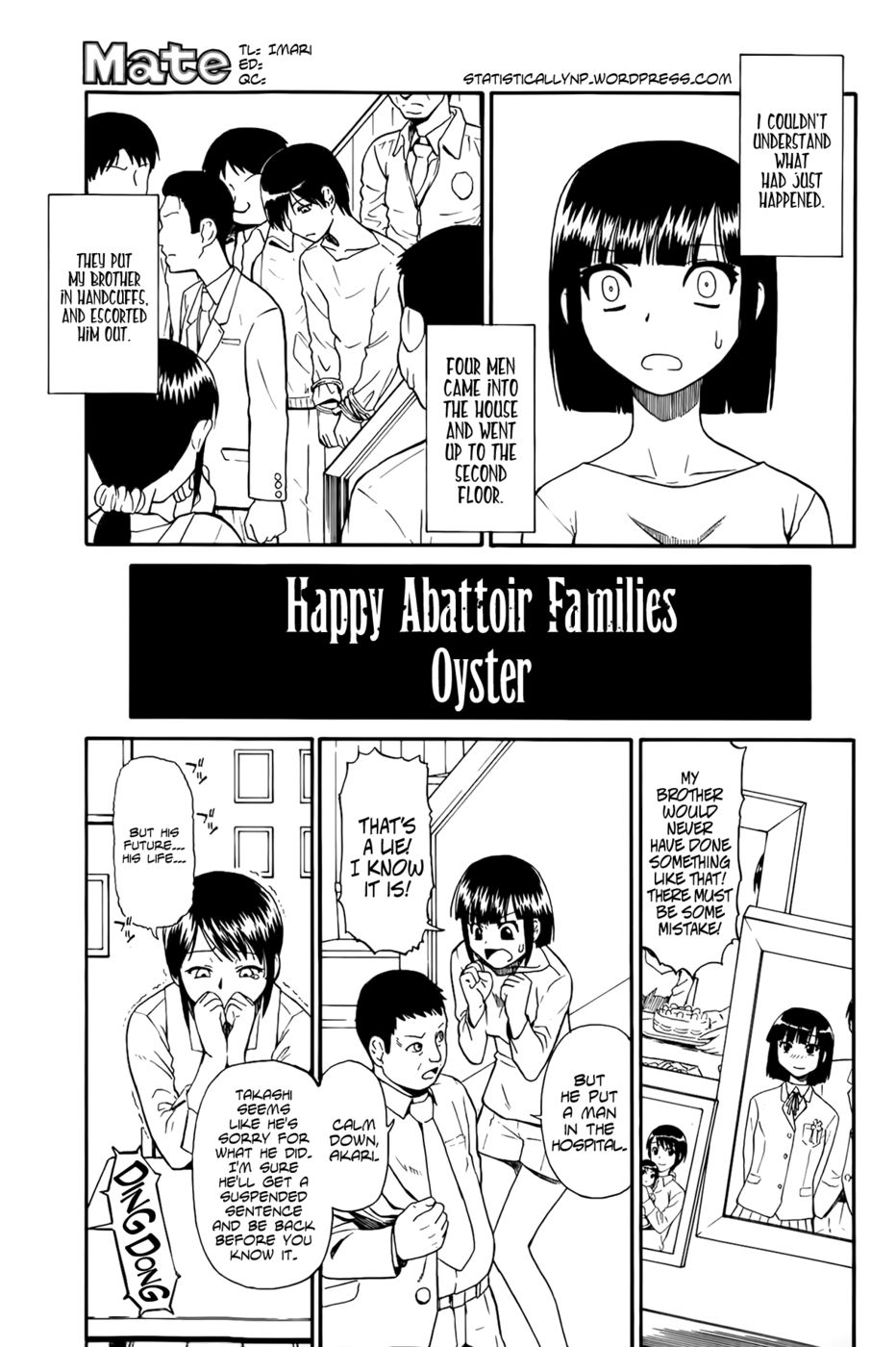 Hentai Manga Comic-Happy Abattoir Families-Chapter 2-1